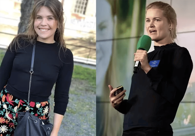 Kristine Lund fra Norsk Kylling og Marie Jacobsen Lauvås fra Capeesh.